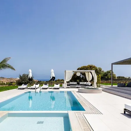 Villa Alma Villa, 2000m2 Luxury Living, By Thinkvilla Angeliana (Crete)