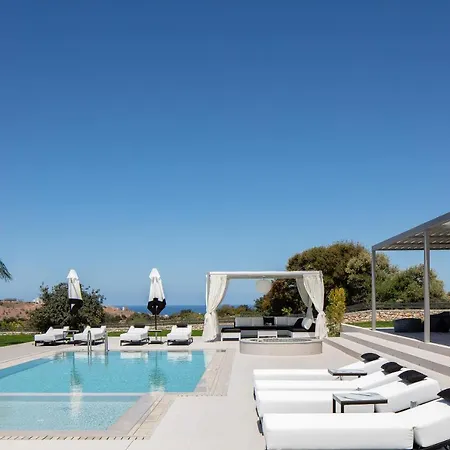 Alma Villa, 2000m2 Luxury Living, By Thinkvilla Angeliana (Crete)