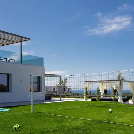Villa Alma Villa, 2000m2 Luxury Living, By Thinkvilla Angeliana (Crete)