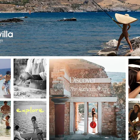 Alma Villa, 2000m2 Luxury Living, By Thinkvilla * Angeliana (Crete)